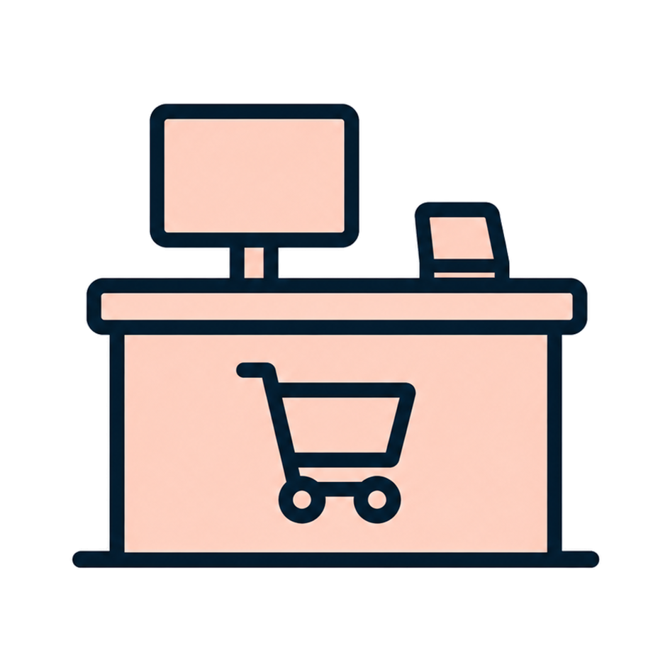 Sales floor lookup systems offline
